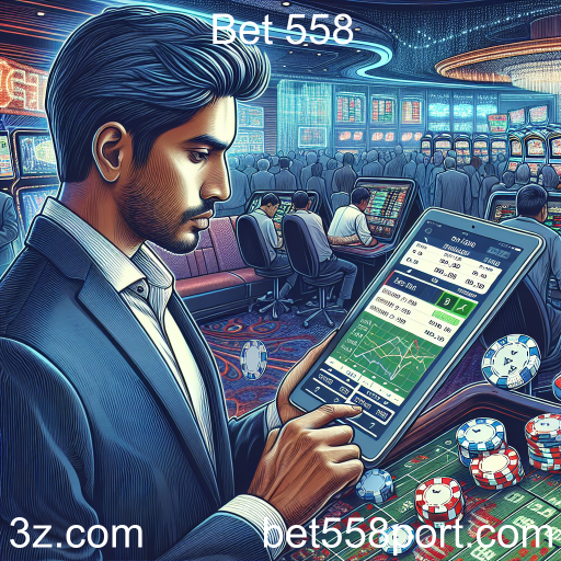 Apostas no Bet 558: Uma Experiência de Jogo Imperdível