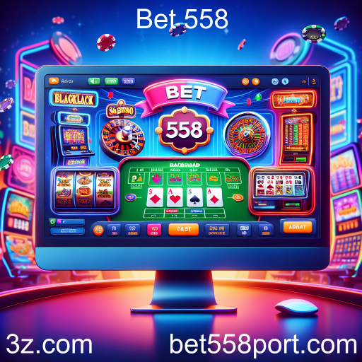 Explorando o Mundo dos Cassinos Online no Bet 558