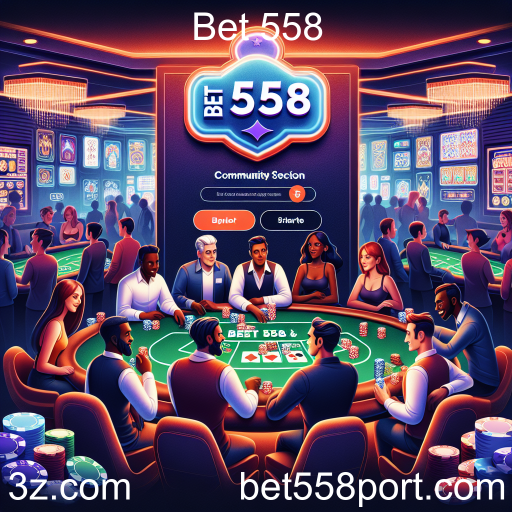 Explorando a Categoria 'Comunidade' no Bet 558