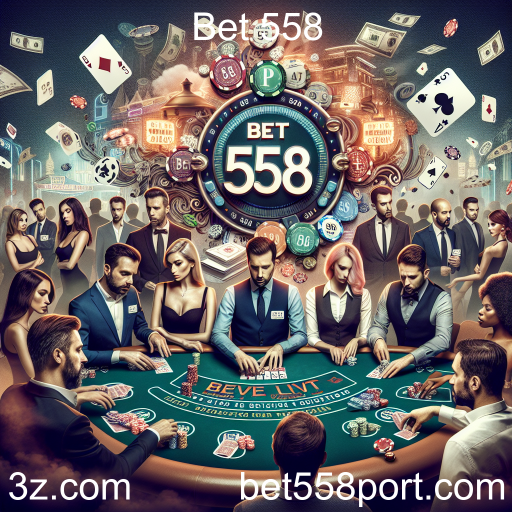 Descubra a Experiência de Jogos Ao Vivo no Bet 558