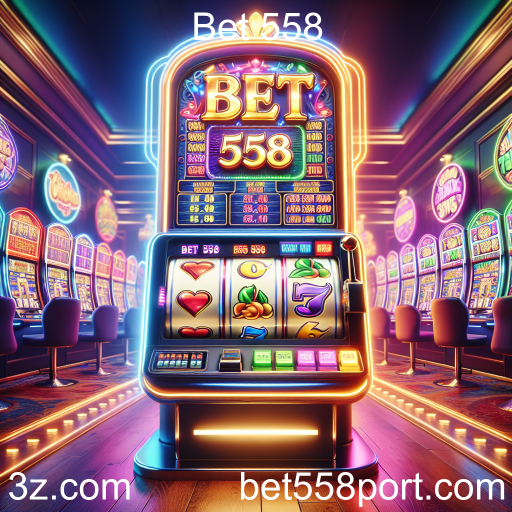 Descubra o Mundo das Máquinas de Jogos no Bet 558